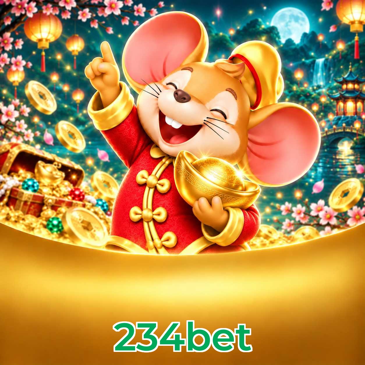 Free Spins Bonus - Lucky Tiger